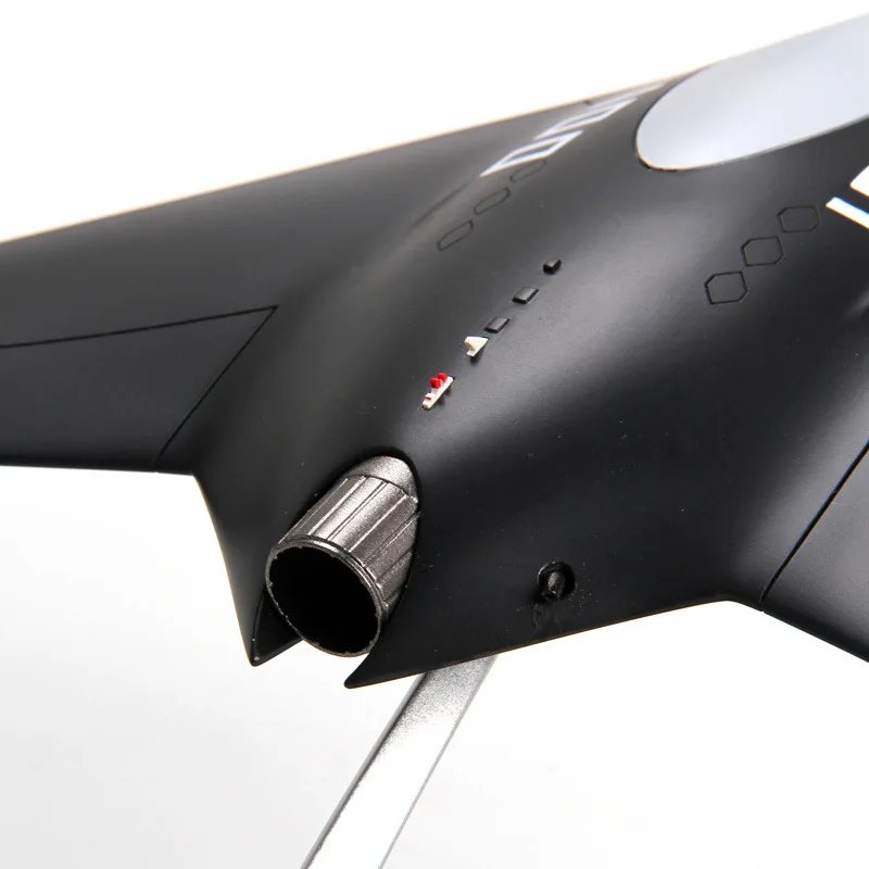 Children's Toy Model Alloy 1:48 Sharp Sword Drone Aircraft Model Static Aviation Model Aircraft Decoration Finished Military Mod Children's Toy Model Alloy 1:48 Sharp Sword Drone Aircraft Model Static Aviation Model Aircraft Decoration Finished Military Mod