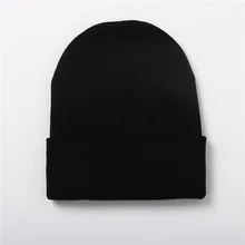 Модная женская зимняя шапка теплая шапка Skullies FW128