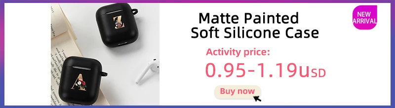 Case For AirPods 2 3 1 Case Cover AirPods Pro Coque Wireless headphones Transparent TPU Soft Cover Air Pods Pro 2 3 Funda Capa 3