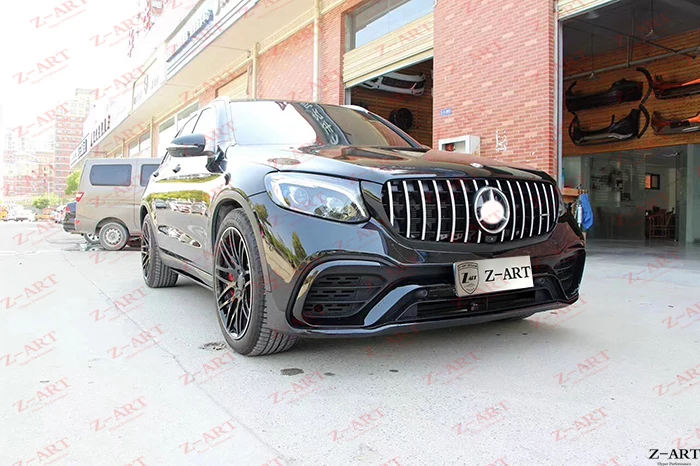 Z-ART GLC 63 S комплект кузова для Mercedes Benz GLC W253- GLC 63 выглядит Комплект тела для GLC модифицированный Комплект кузова