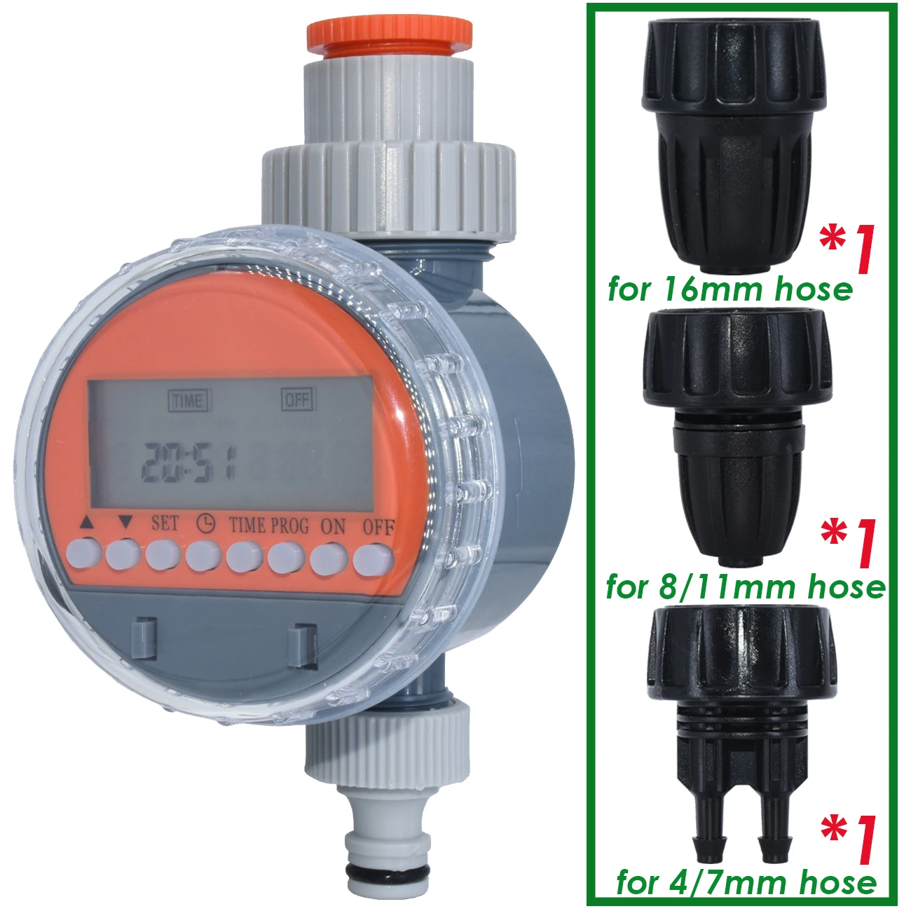 Ball Valve Timer-F
