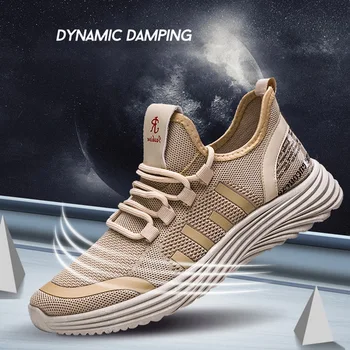 

New Brand Men Fashion Shoes Casual Men Shoes Cheap Men Sneakers Black Breathable Shoes 2019 Male Sneakers Zapatillas Hombre