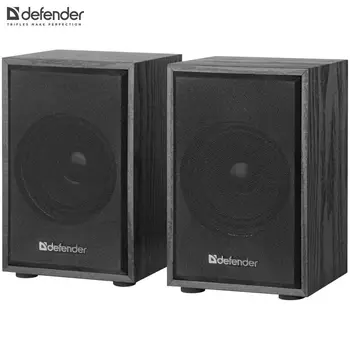 

Speakers Defender 65225 loudspeaker Stylish speaker system column subwoofer music listen to music center Wood Audio Line