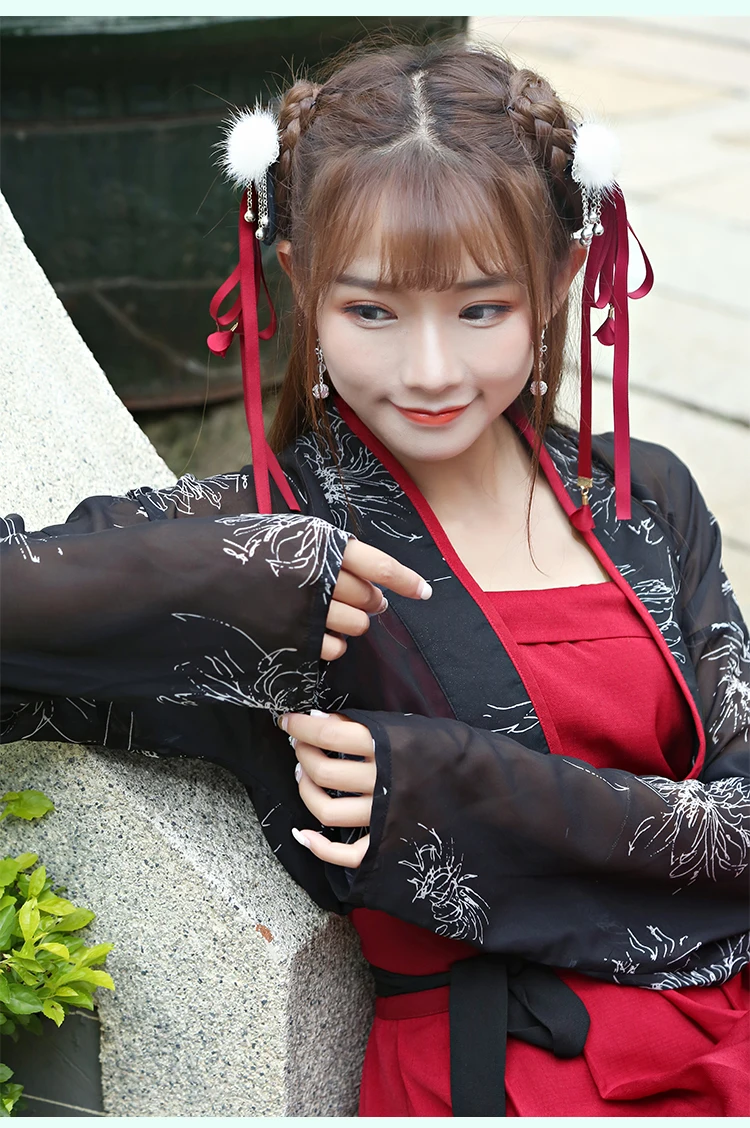 Женский костюм феи Hanfu, одежда, китайское традиционное древнее платье, народный танец, одежда для сцены, национальные Классические платья DN4142
