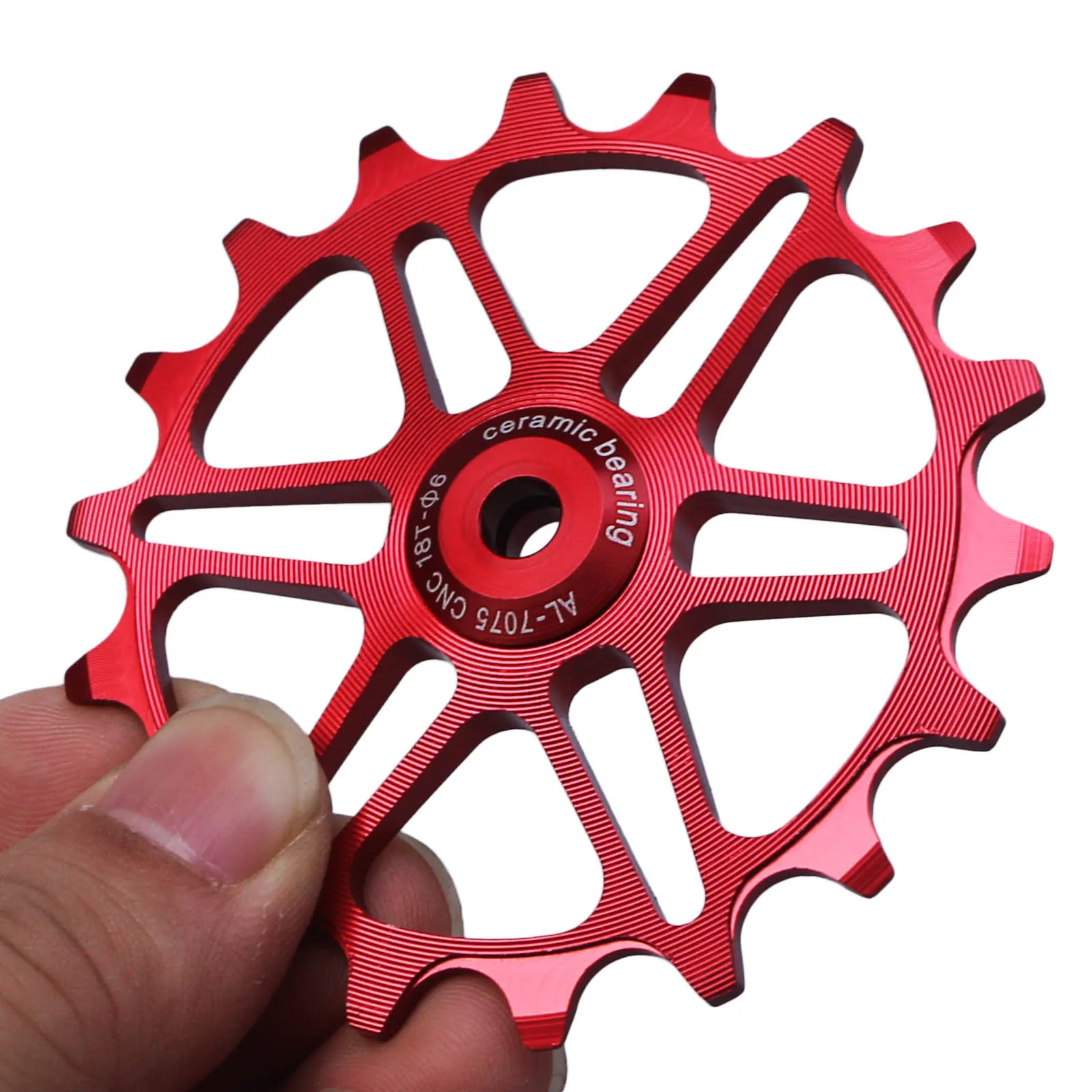 12T 14T 16T 18T Stützrad Schaltwerk Keramik Pulley Rennrad Führungsrolle Für Shimano Sram GX XX1 x01 Eagle NX 12 Geschwindigkeit – Detail 23