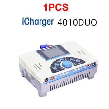 شراء1 قطعة Icharge جديد 4010 Duo PL8 يبو بطارية شاحن ميزان 10S 2000 واط 40A منافذ مزدوجة امدادات الطاقة ل RC طائرة نموذجية أجزاء