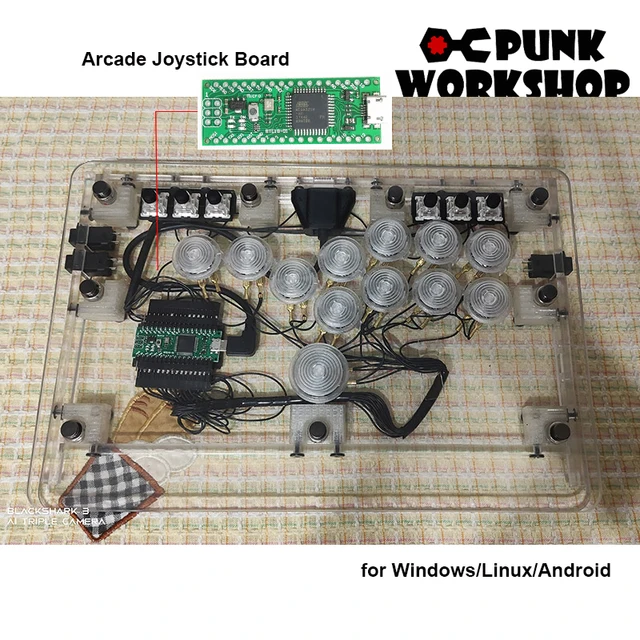 通販 人気】 【新品未使用】Punk Workshop hitbox mini - その他