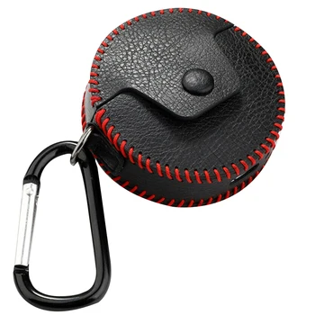 

Storage Box Anti Drop Dust Proof Bluetooth Earphone Case Full Protection Non Slip With Buckle PU Leather For Huawei Freebuds 3