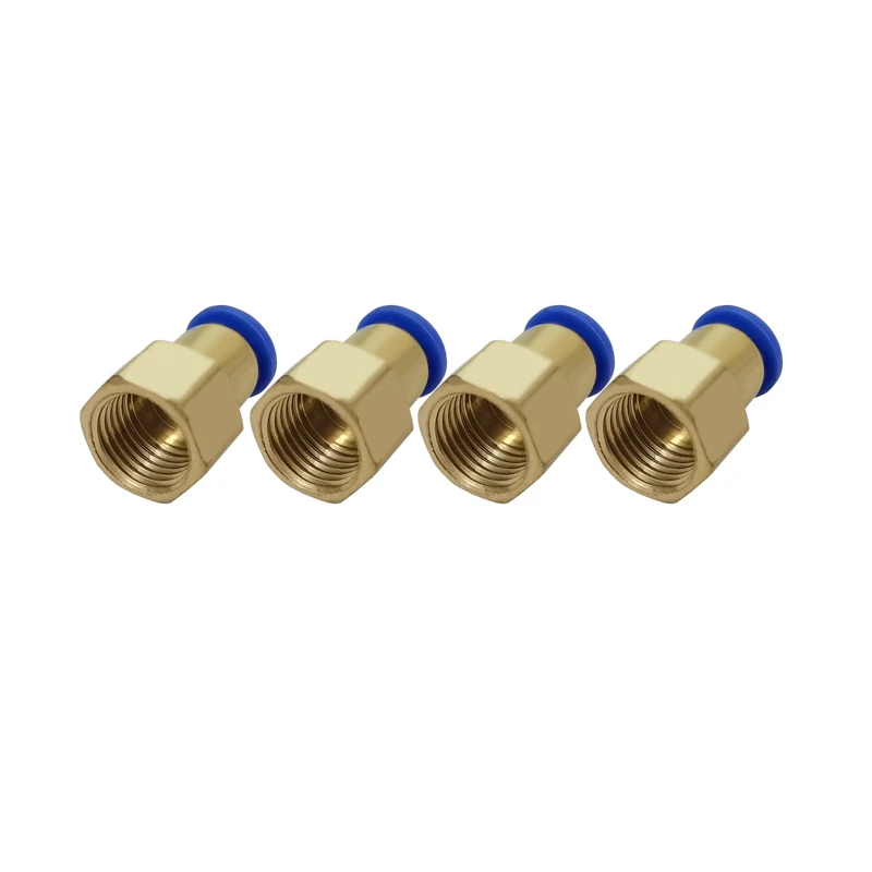 a 1 4 fittings conectores pneumáticos fêmea