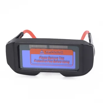 

Solar Powered Auto Darkening Welder Welding Glasses Mask Helmet Eyes Goggle High Temperature Resistant