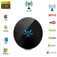 G6 tv Stick 2,4G Hz видео WiFi дисплей HD экран зеркальное ТВ Беспроводной приемник ключа для Google Chromecast 2