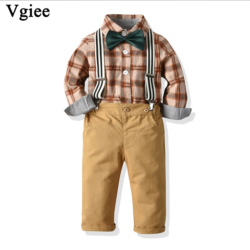

Vgiee Kids Clothes Boys Set for Birthday Party Wedding Children Set Kids Baby Outfits CLothing Fall Winter Clothes CC717