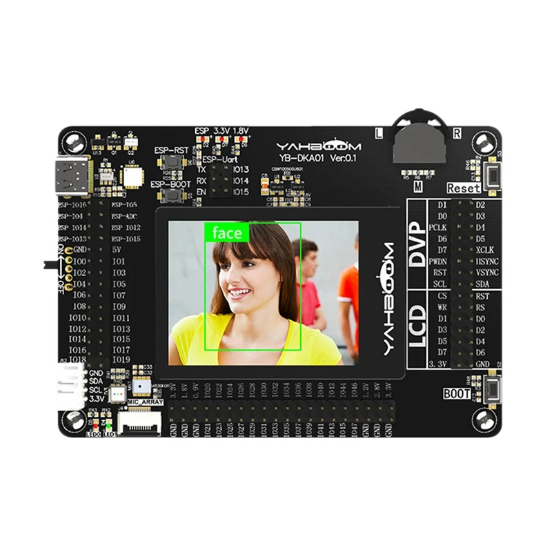 Yahboom K210 Development Board Kit Artificial Intelligence Robot Vision RISC-V Face Recognition Camera for Learning Al | Компьютеры и