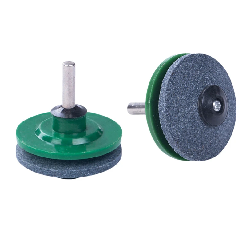 

Universal Lawn Mower Sharpener Grinding Drill Sharpener For Power Hand Drill Garden Tool Mower Blade Knife Sharpeners Grinding