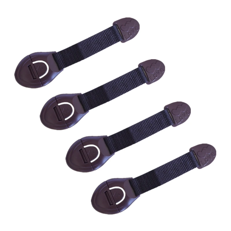 4pcs/lot Cabinet Door Drawers Refrigerator Toilet Baby Safety Locks for Kids Baby Locks