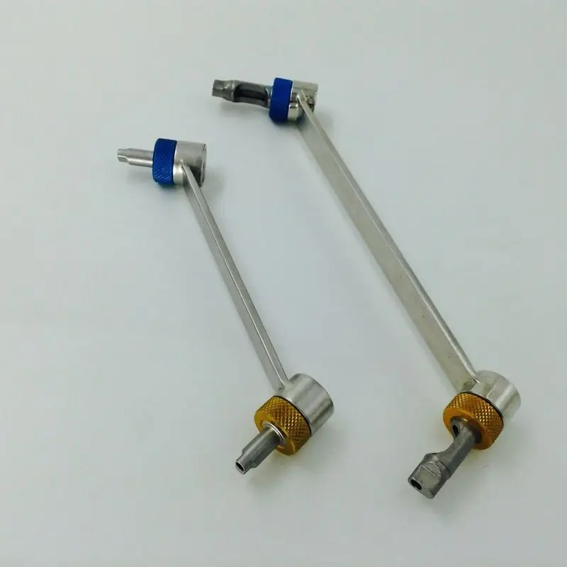 

2 pcs orthopedics Drill Guides 2.5mm 3.2mm Veterinary instrument