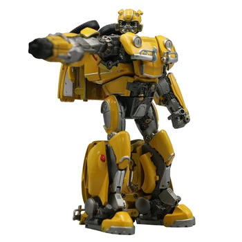 

18cm Transform Element TE-02 TE02 Transformation Action Figure Toy Big Bee Figma Model KO MPM07 MPM-07 Deformation Car Robot