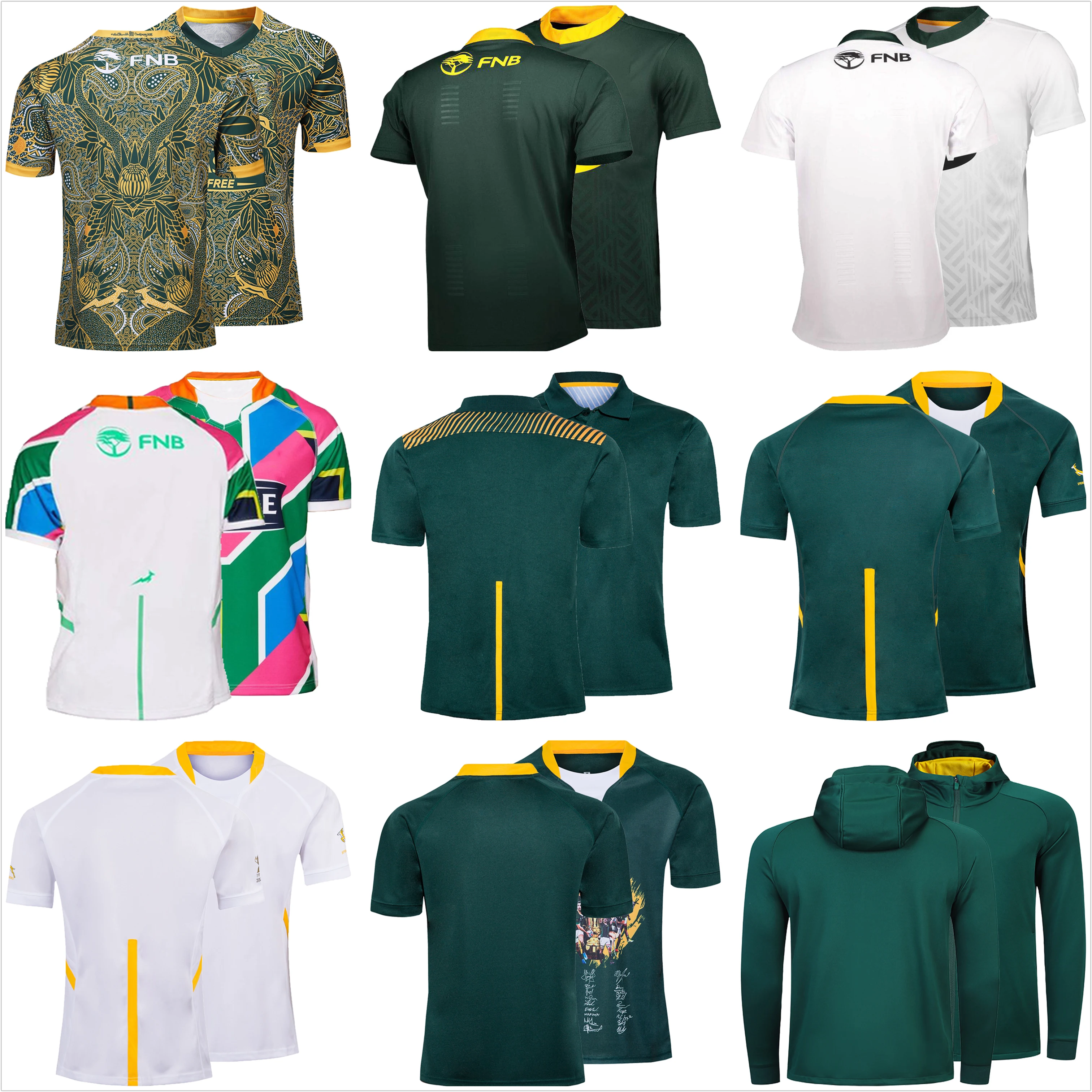 south africa rugby training jersey