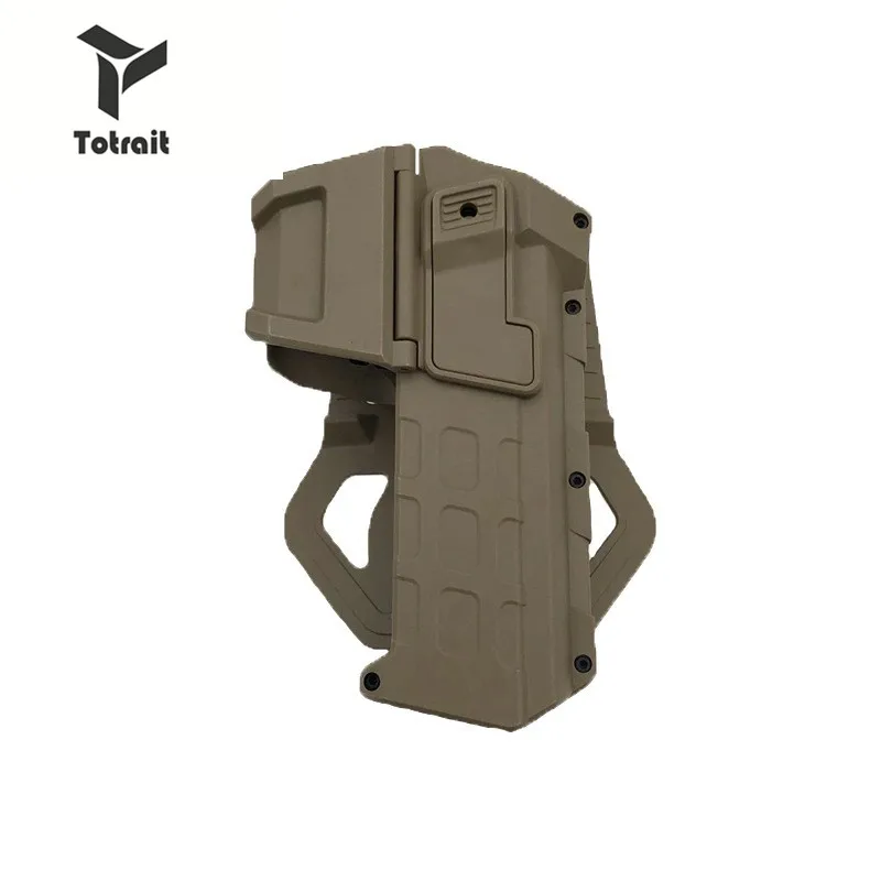 e glock com lanterna ou laser montado