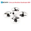 2021 New BETAFPV Cetus pro Brushless Quadcopter BNF Brushless Motors BT2.0 450mah 1S Battery BNF RC Drone 1