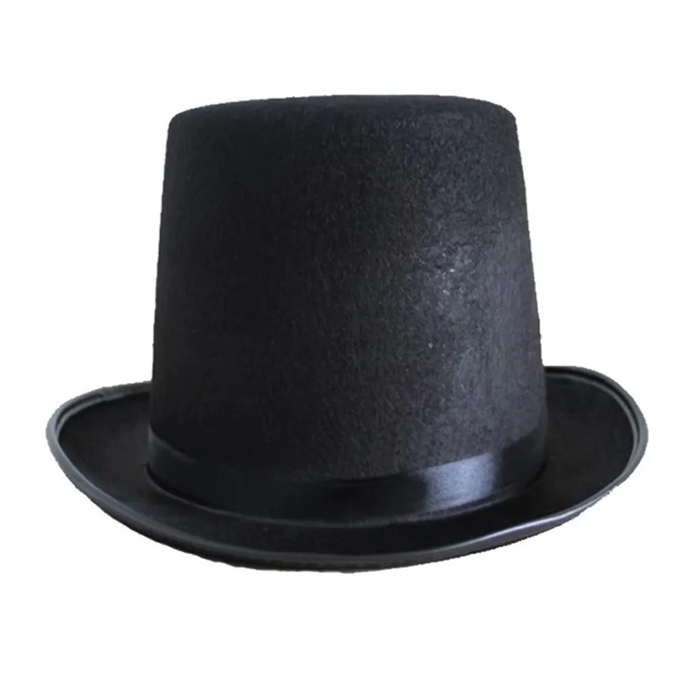 Топ джазовая шляпа на Хэллоуин от производителя реквизит 78 г(большой) высота 16 см для магии Косплей дропшиппинг