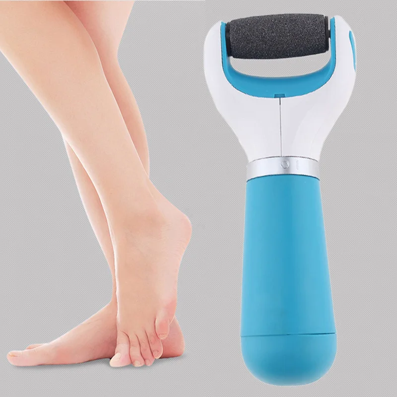 Affûteur de pieds électrique pour pédicure, exfoliant pour les peaux  mortes, outil de soin portable et