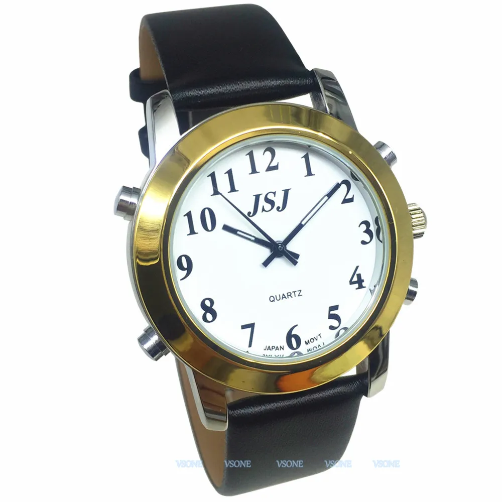 talking wrist watch for visually impaired