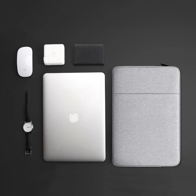 Популярная сумка для ноутбука Macbook Air Pro Retina 13 3 14 1 15 4 дюйма чехол 11 12 6|Сумки и чехлы
