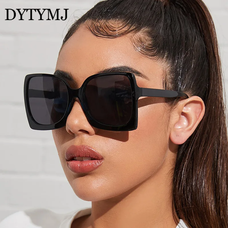 

DYTYMJ 2020 Square Oversized Sunglasses Women Retro Sun Glasses for Women/Men Luxury Eyeglasses Women Oculos De Sol Feminino