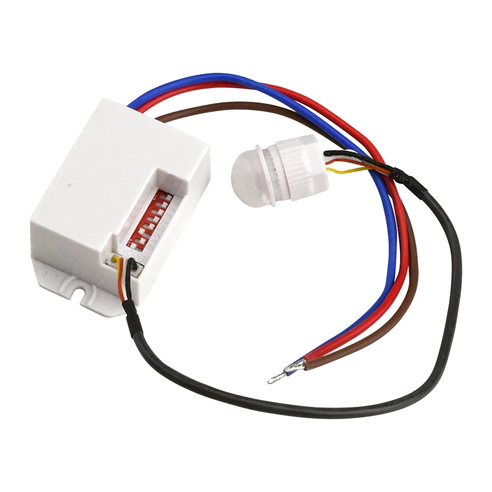 Bewegungssensor AC 220V IR LED Strip PIR Body Infrared Motion Sensor Switch 