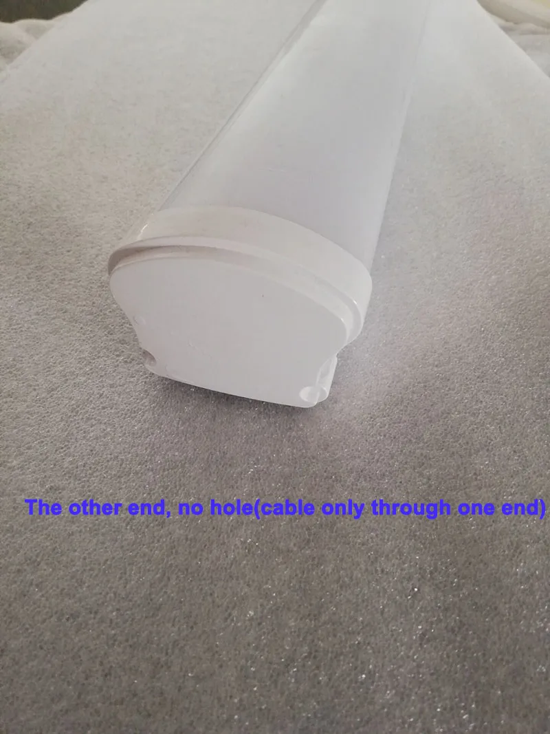 the other end