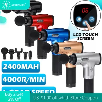 

massager gun muscle stimulator pistola masaje masajeador stimulation massage relax antistress anti cellulite salud musculacion