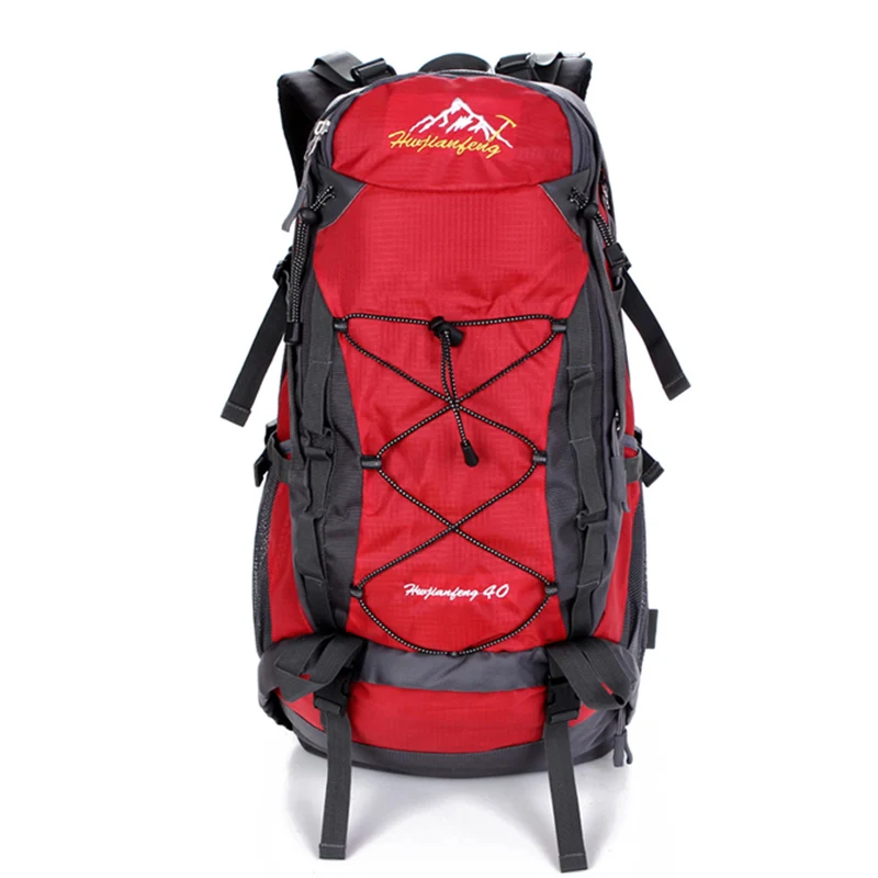 40л мужская женская сумка для скалолазания, сумки для рыбалки, водонепроницаемый походный рюкзак для путешествий, походный рюкзак для