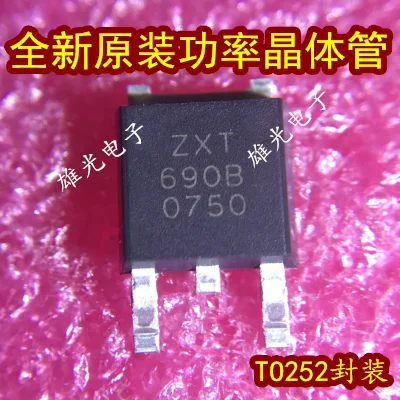 10 шт./лот ZXT690BKTC 690B TO252 новые и оригинальные аутентичные в наличии | Обустройство