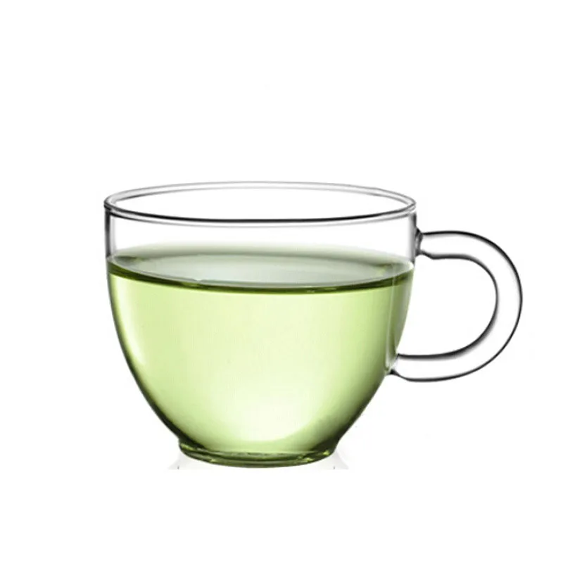 Стеклянная чашка маленькая чайная чашка с емкостью 80 мл термостойкий чайный набор с маленькими чашками утолщение Kongfu чайный стеклянный эскиз виски