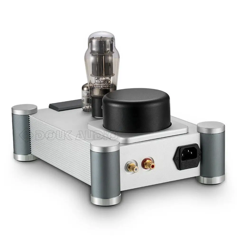 Вакуумный трубный усилитель для наушников Douk audio 6N5P с одним концом класс A|ohm