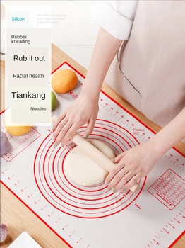

Non-Stick Silicone Baking Mat Pad Baking Sheet Glass Fiber Rolling Dough Mat Cookie Macaron Baking Mat Pastry Tools