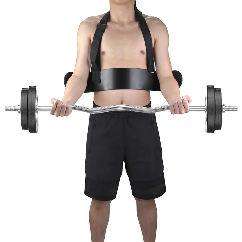 

Weightlifting Arm Blaster Aluminum Bodybuilding Bicep Curl Support Triceps Muscle Strength Training Adjustable Fitness Gym Bombe