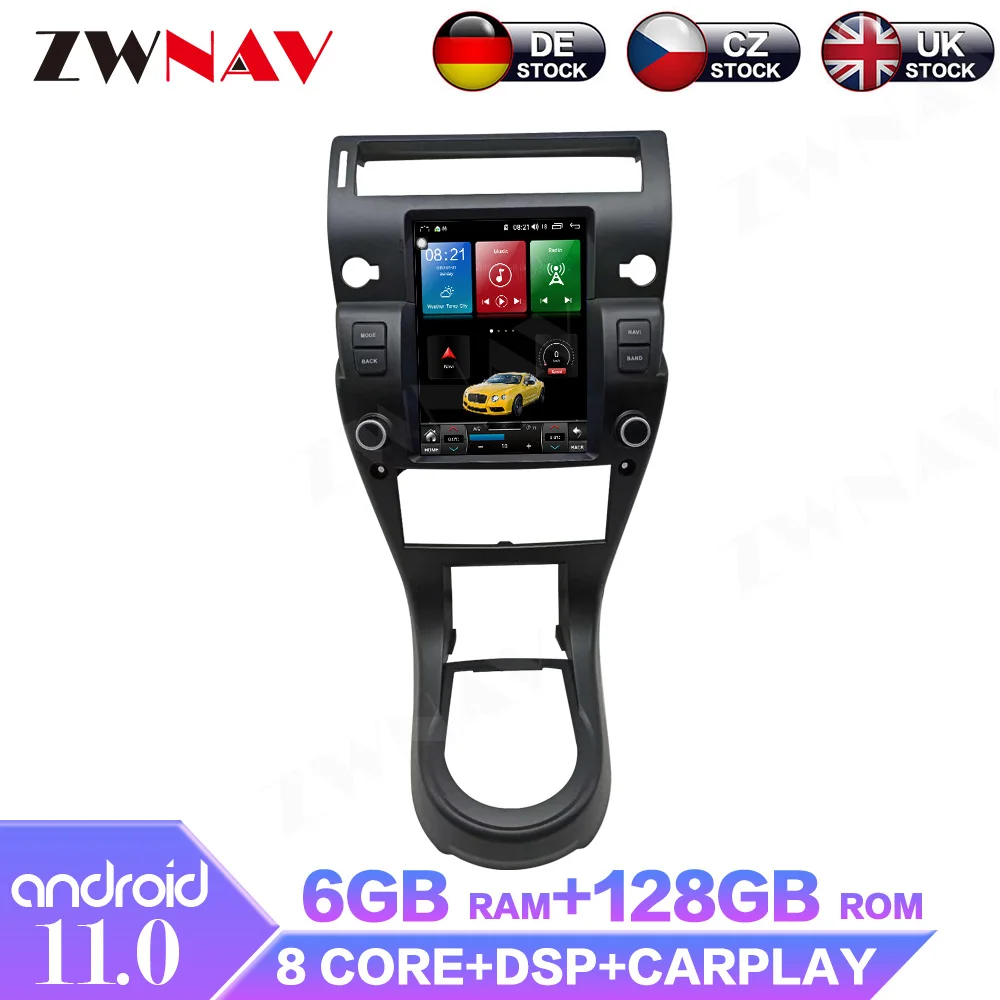 

Android 11.0 6+128GB For Citroen C4 Car Radio Multimedia Player GPS Navigation Auto Radio Stereo WIFI/4G Built in DSP Carplay