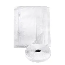 Воздушный замок, уплотнительная пластина, портативная гибкая ткань, уплотнительные пластины, мягкая ткань для мобильного кондиционера 3 м/4 м/5 м