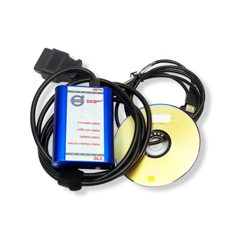 2014D Super Dice Pro+ Diagnostic Communication Equipment for Volvo With Multi-language