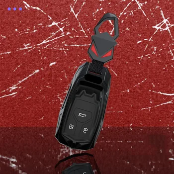 Cover chiate/telecomando per Audi A4 B9 A5 A6L A6 S4 S5 S7 8W Q7 4M Q5 TT TTS RS coupé accessori per lo Styling - 2021 nuova custodia per chiave a distanza per auto Shell per Audi A4 B9 A5