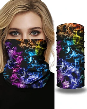 

Cloud Sky Sparkle Sky Print Face Bandana Magic Scarf Headwrap Balaclava
