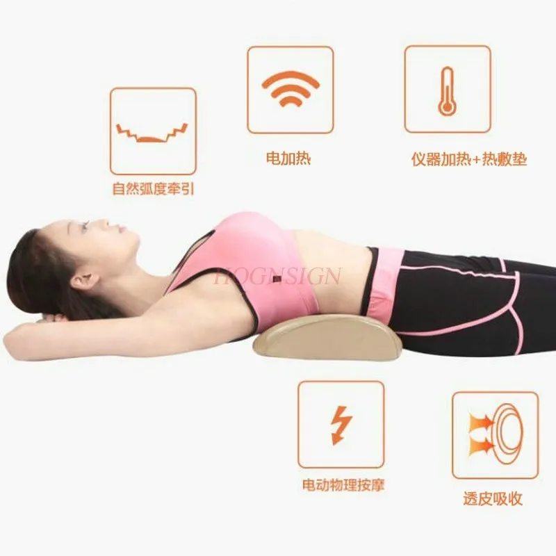 Поясничное тяговое устройство для домашнего ухода за талией инструмент массажа