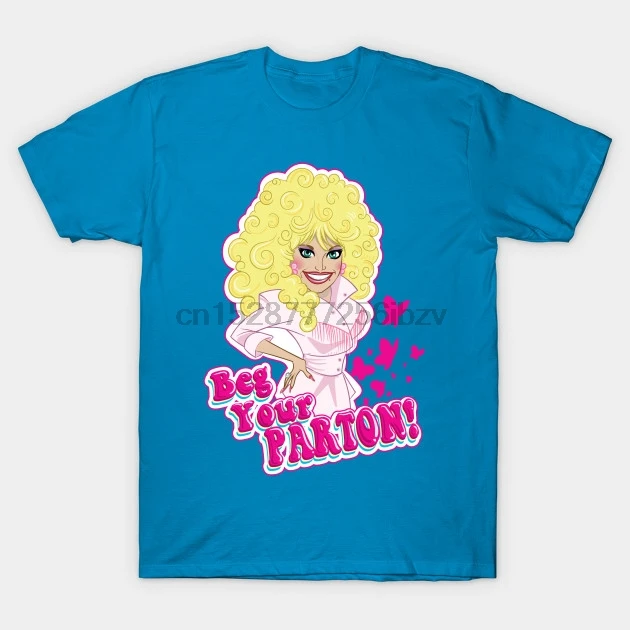 Мужская футболка с коротким рукавом Beg Your PARTON! Долли Партон футболки Для женщин |