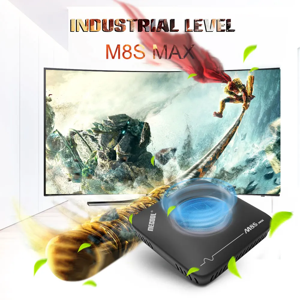 2019 New mecool M8S MAX Tv box Android 7.1 3G DDR3+32G ROM BOX TV Amlogic S912 Octa core 2.4G_5G WIFI Bluetooth_USB Smart Topbox(6)