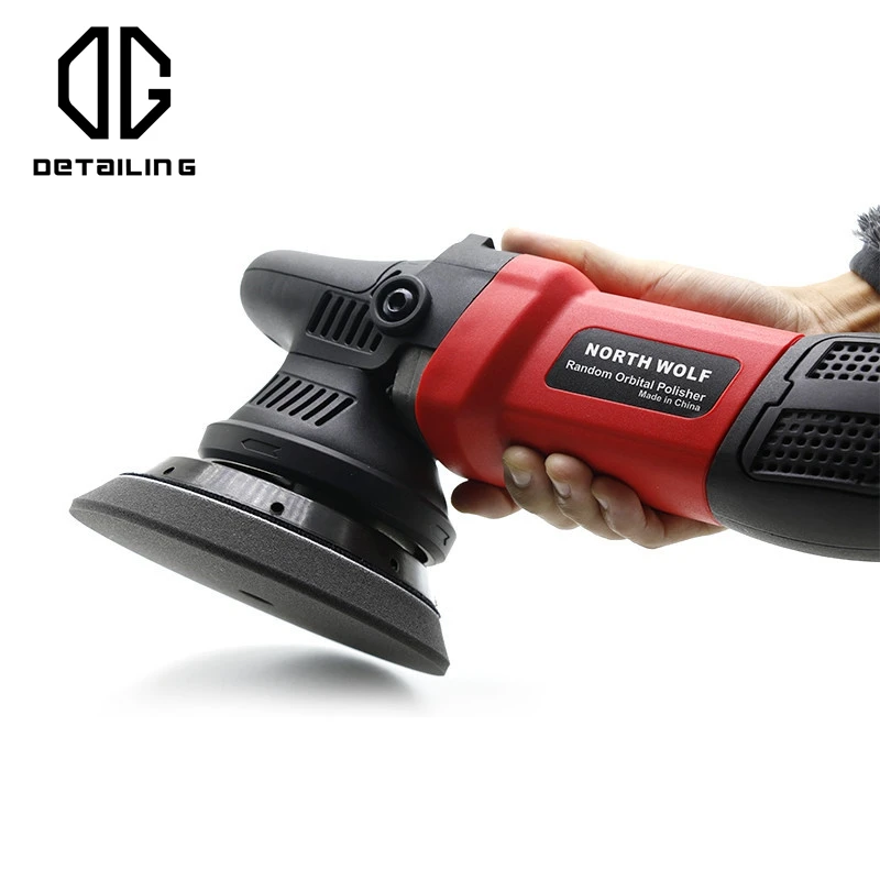 North Wolf Car Polisher Auto Polishing Machine Eccentricity 15MM /21mm Dual Action Polishing Waxing Tools