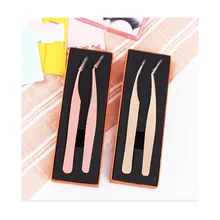 Уход за ребенком чистый Пинцет прививки ресниц Пинцет высокой точности посадки ресниц Пинцет Локоть Пинцет Красота Инструменты