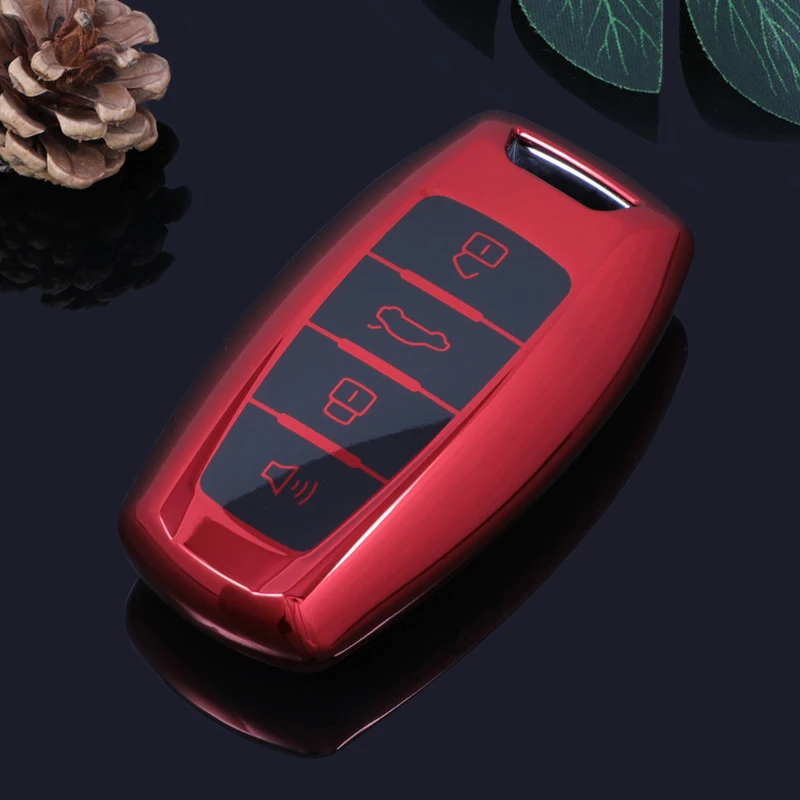 Горячая Мягкий ТПУ дистанционный ключ-брелок от машины чехол для Great ...