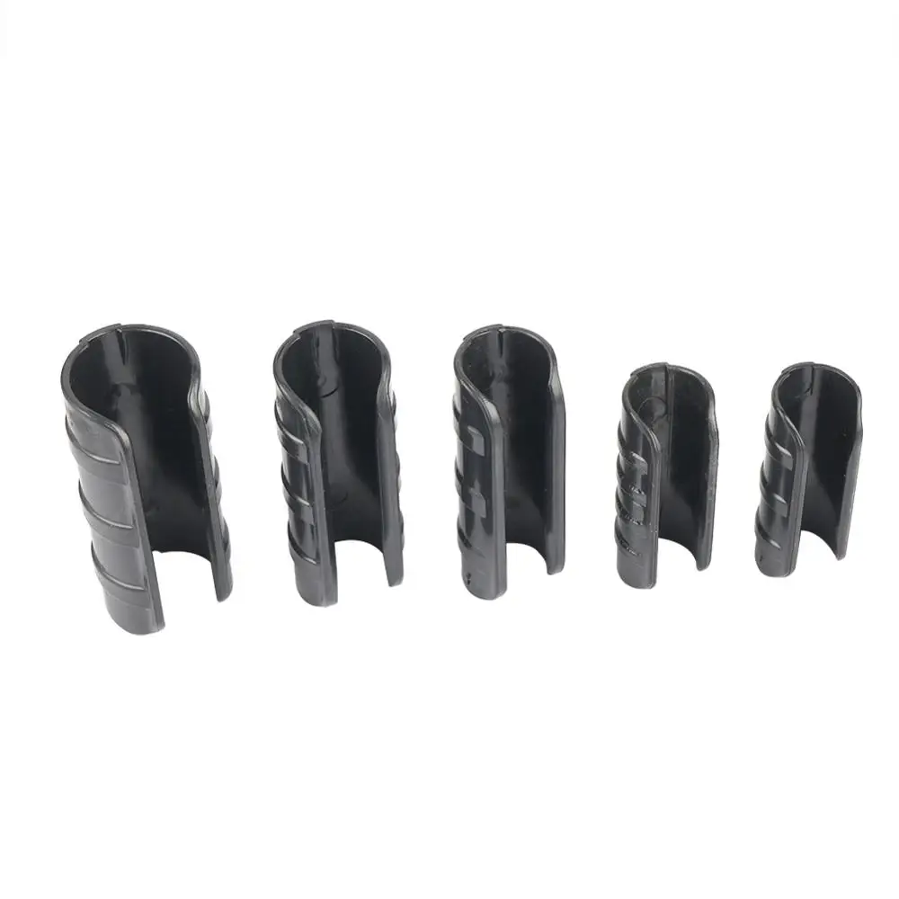 Greenhouse Frame Pipe Tube Clip Film Net Shade Sails Clamp 19/20/22/25/32mm Lamination Film Pressing Fixed Card Buckle 50Pcs